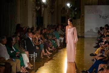 El espíritu heroico de las mujeres, protagonista de los diseños de la 2Âª jornada de GC Colección Bridal (Foto TA)